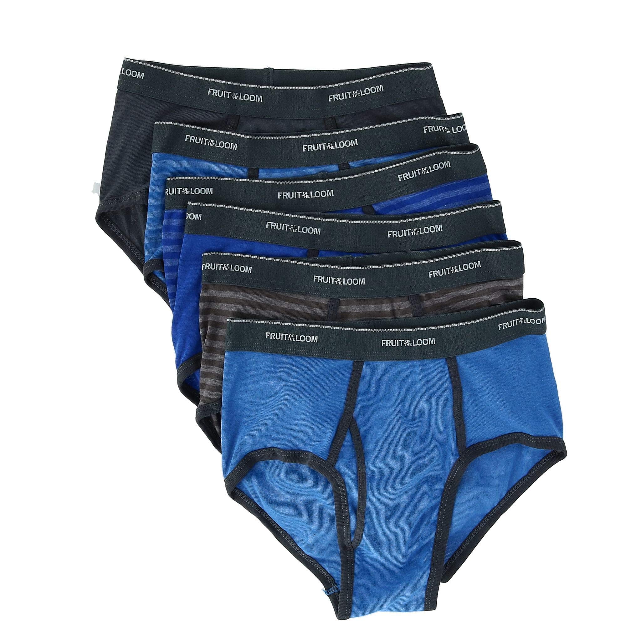 Fruit of the Loom Men's Tag-Free Cotton Briefs
