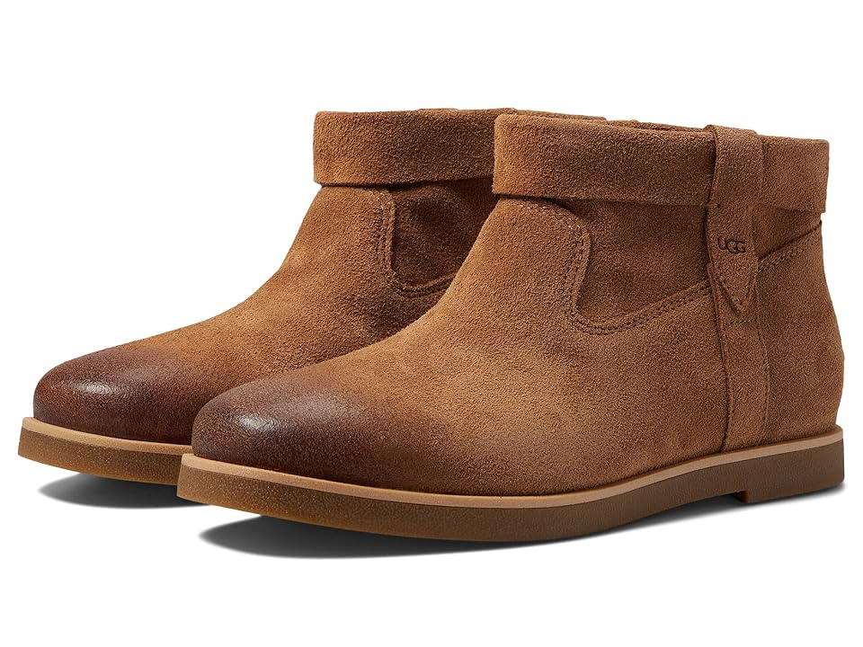 UGG Josefene Cuff (Chestnut) Women's Shoes, Size 7