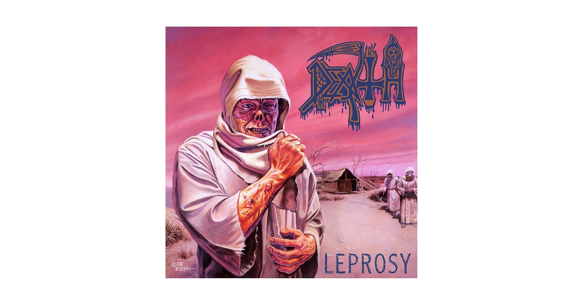 Death - Leprosy Reissue - Amazon.com Music