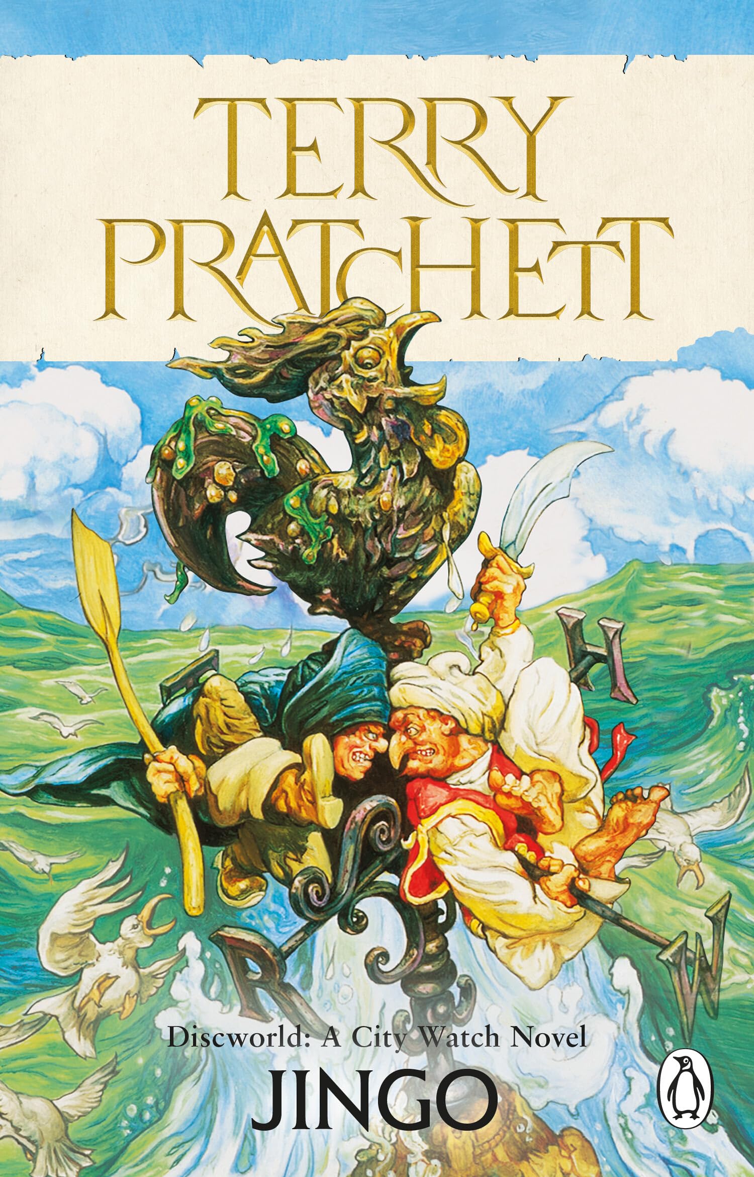 Jingo: (Discworld Novel 21)