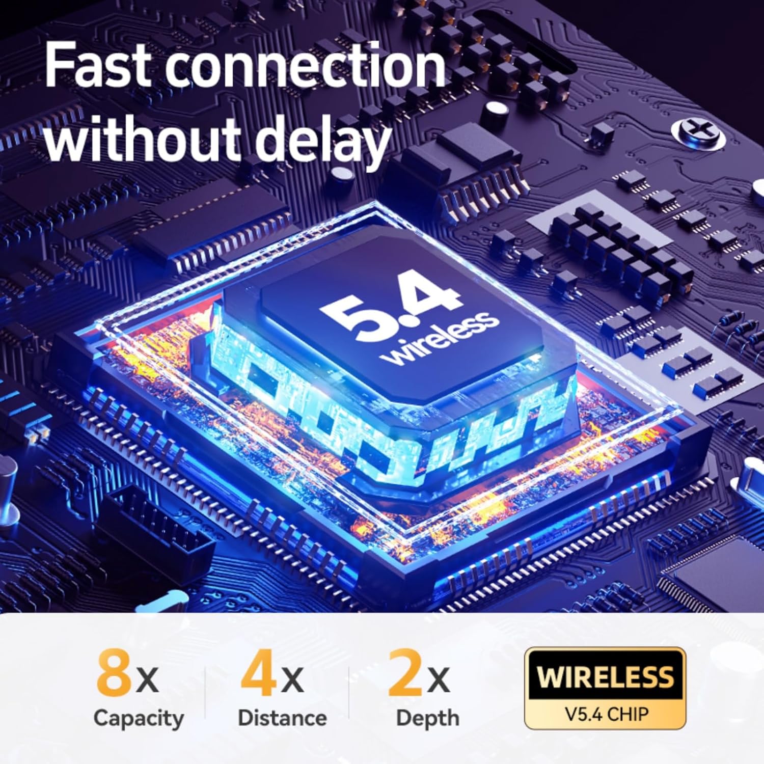 Clip-on Earbuds,Open Ear Wireless Bluetooth 5.4 Earbuds, Lightweiht Open Ear Headphones 30H Long Battery,Sweatproof Air Conduction Earphones for Sport (Black) - Image 4