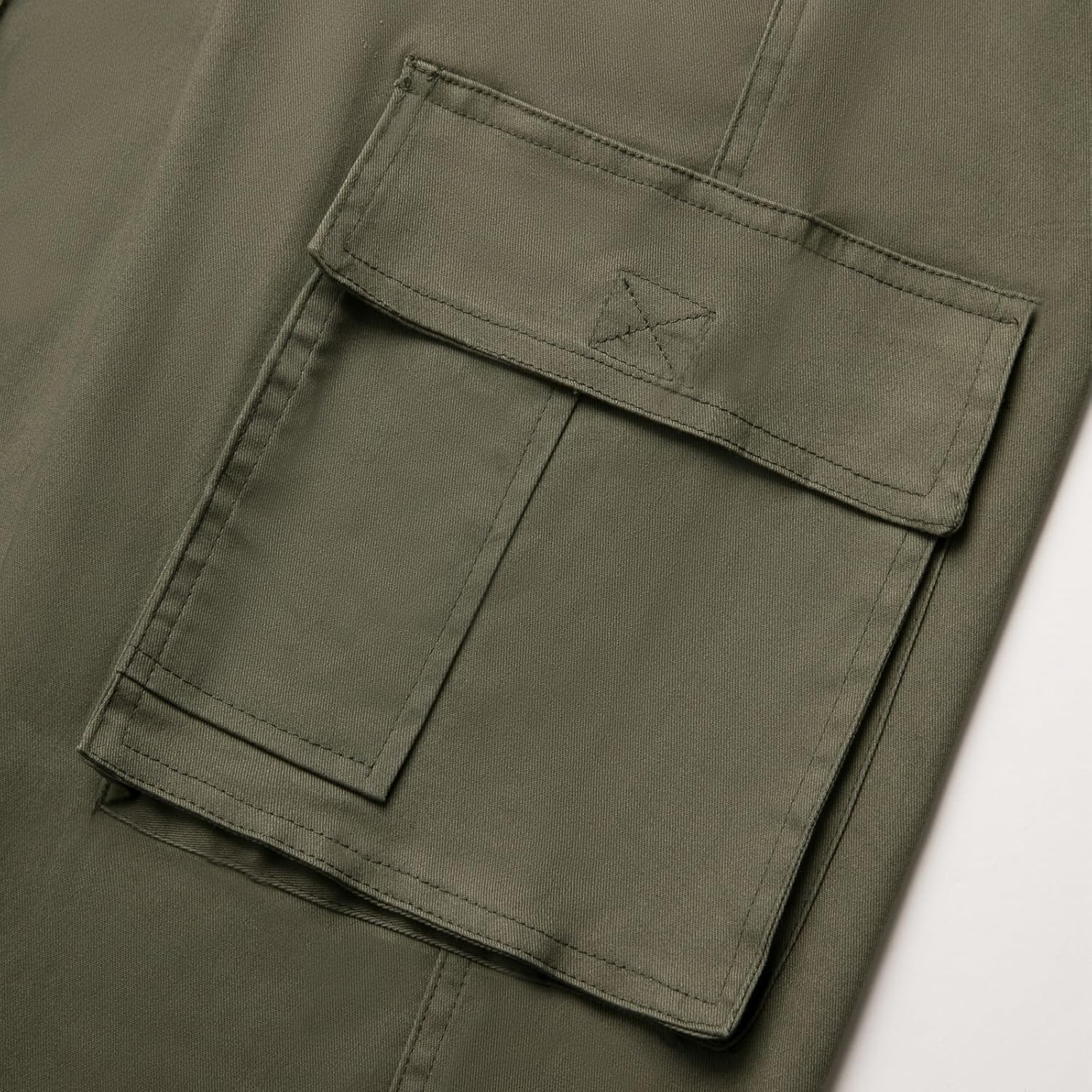 WZIKAI Mens Cargo Pants Casual Joggers Sweatpants Athletic Workout Hiking Pants with Multi-Pockets - Image 3