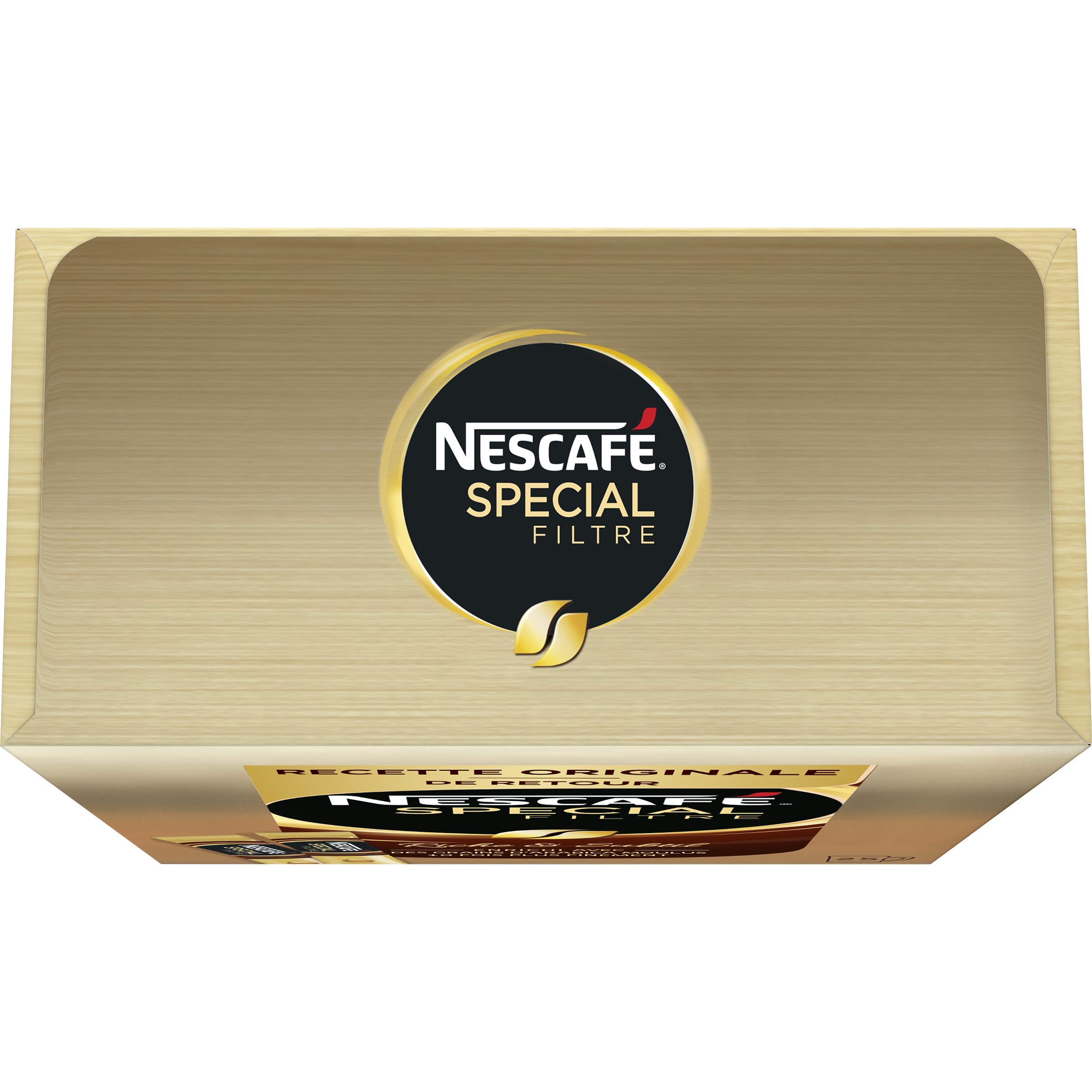 Nescafé Special - Filtro da caffè solubile, confezione da 25 bastoncini