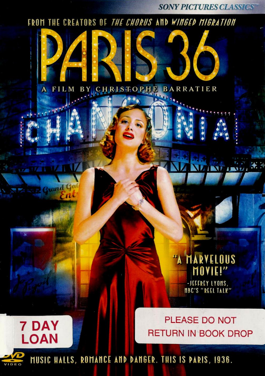 Paris 36 Amazon.de DVD & Bluray