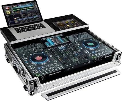 Odyssey Denon Prime 4 DJ Controller Glide Style Case