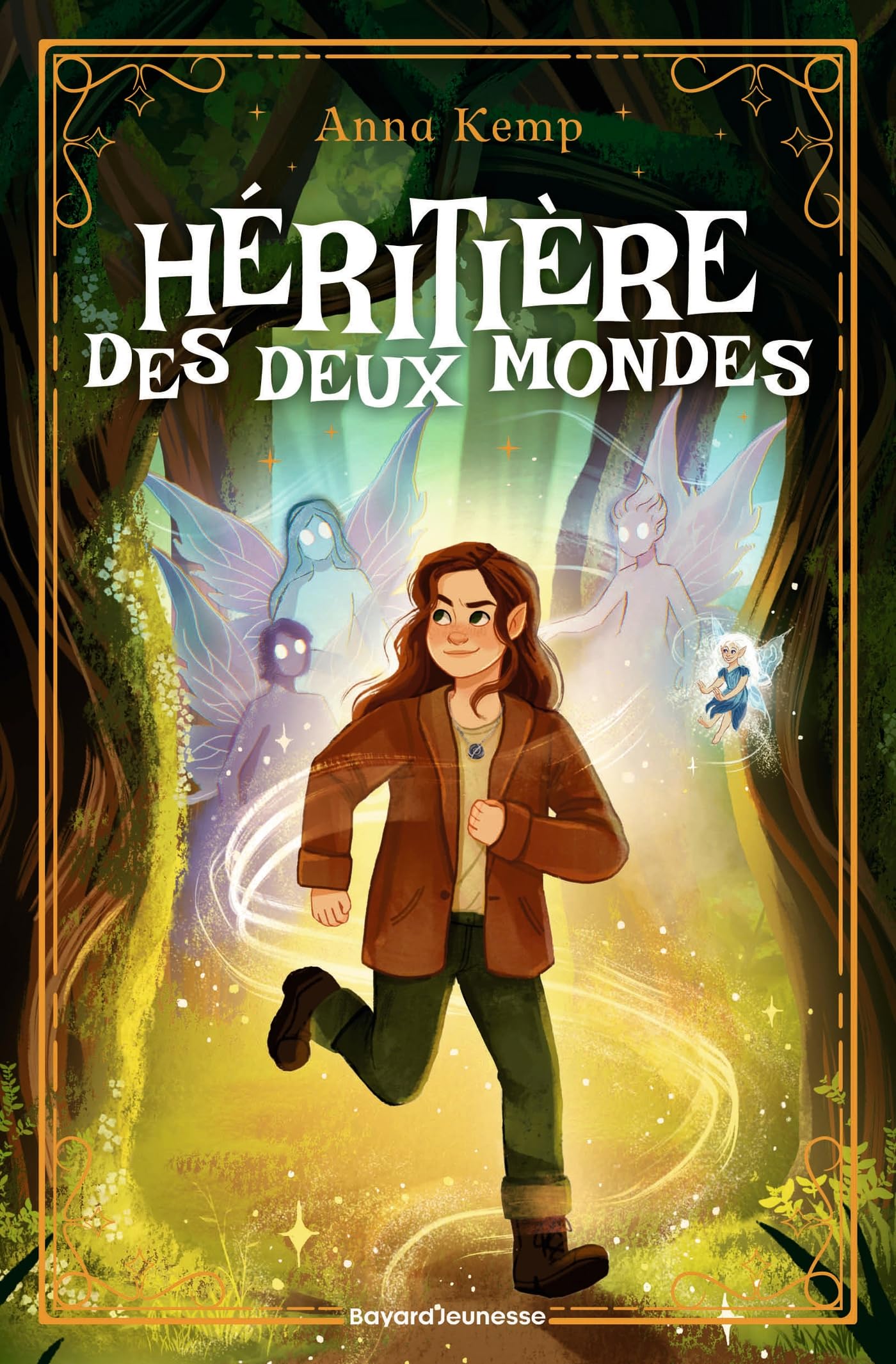 Héritière des deux mondes, Tome 01: Héritière des deux mondes