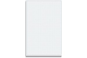 Oversized Graph Paper Pad for Drafting Architectural Blueprints