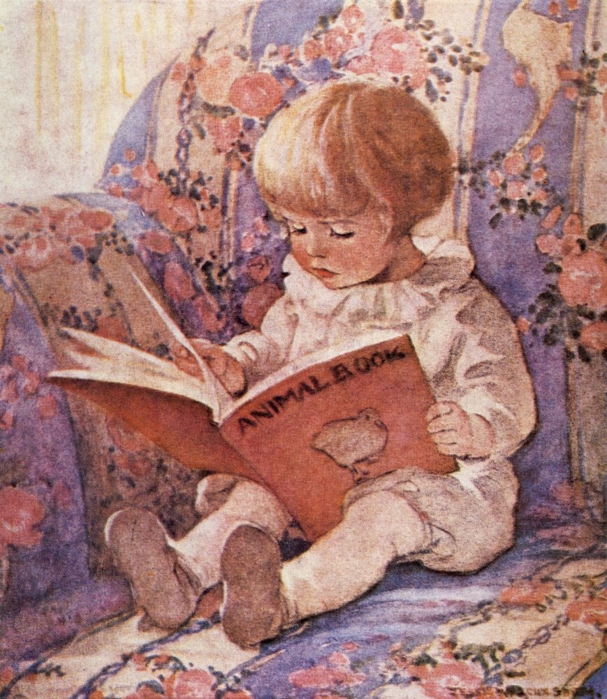 Amazon.co.jp: A Childs Book of Country Stories 1925年 アニマル