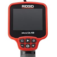 Vista 6 de RIDGID 36848 Modelo Micro CA-150 cámara de inspección de mano, boroscopio