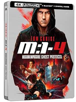 未開封 MISSION: IMPOSSIBLE GHOST PROTOCOL Amazon.com: Mission: Impossible - Ghost Protocol : Tom