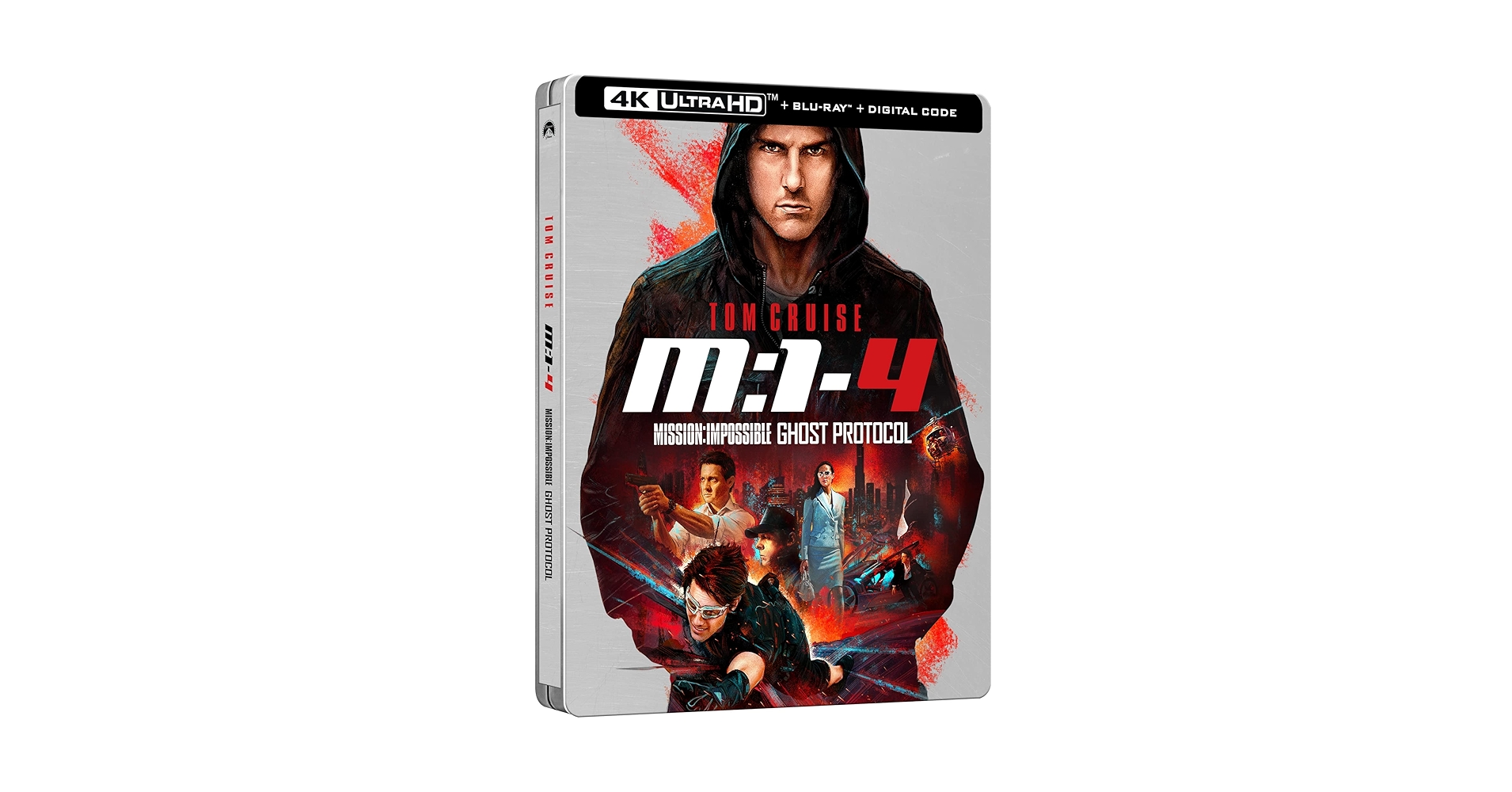 Amazon.com: Mission: Impossible Ghost Protocol Steelbook [4K