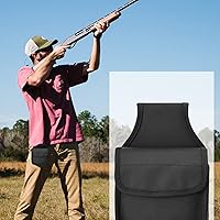 Vista 3 de Xxerciz Bolsa táctica de munición, bolsa de munición suelta de nailon para cinturón, bolsillo de munición de caza de tiro, bolsa de transporte