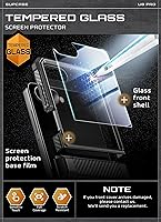 Vista 8 de SUPCASE for Samsung Galaxy Z Flip 7 Case with Built-in Stand & Belt-Clip (Unicorn Beetle Pro), [Hinge Protection]