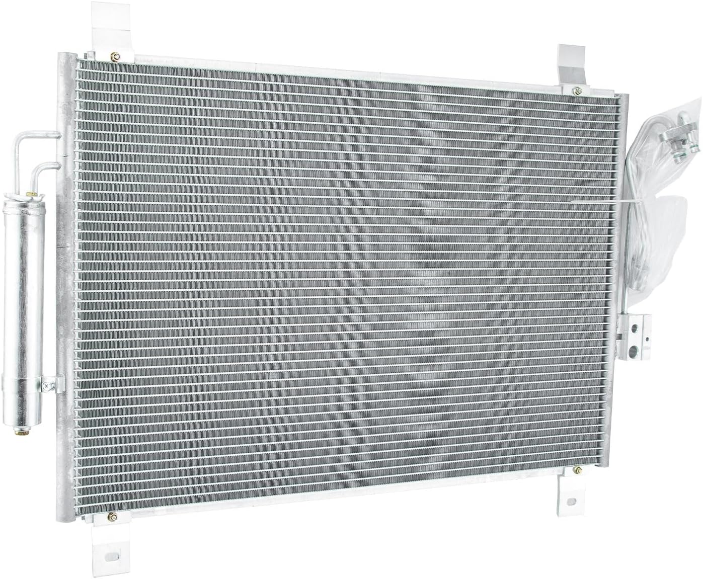 Air Conditioning A/C Condenser Compatible with 2013-2020 Nissan Pathfinder Infiniti QX60 921003JA0E 2014 2015 2016 2017 2018 2019