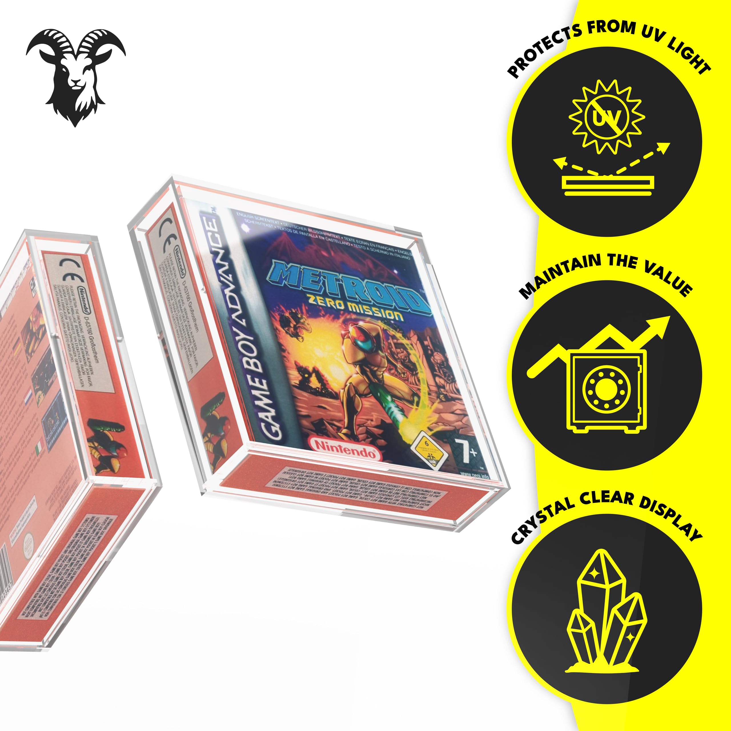 5 Custodie Protettive Per Game Boy, GBC, GBP - Scatoline Di - Foto 3