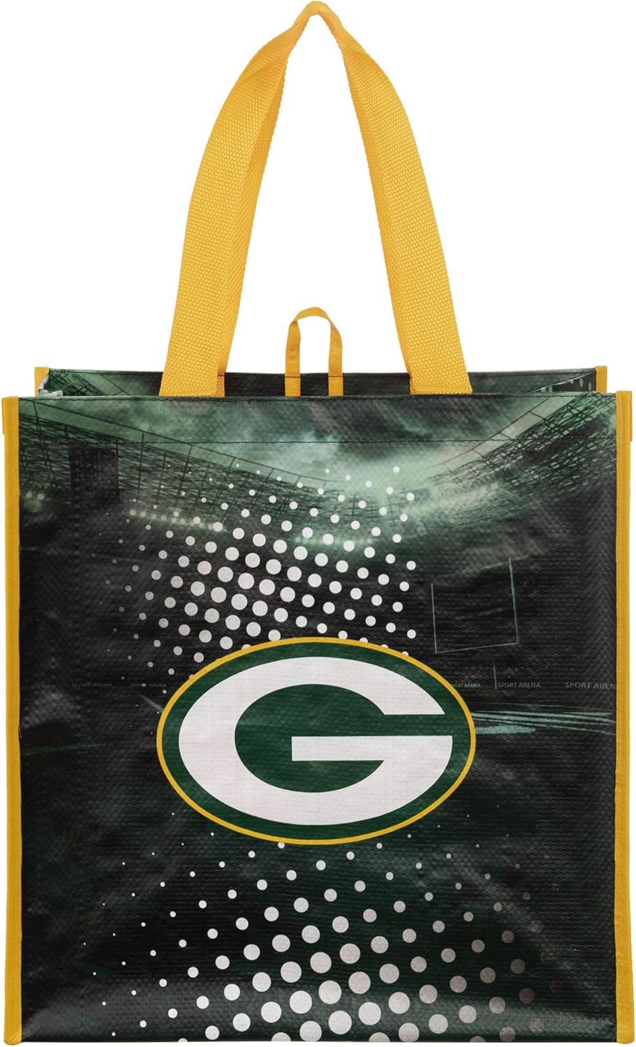 FOCO NFL unisex-adult Nfl Team Logo 4-pack Reusable Grocery Shopping Bags Totes - Image 2