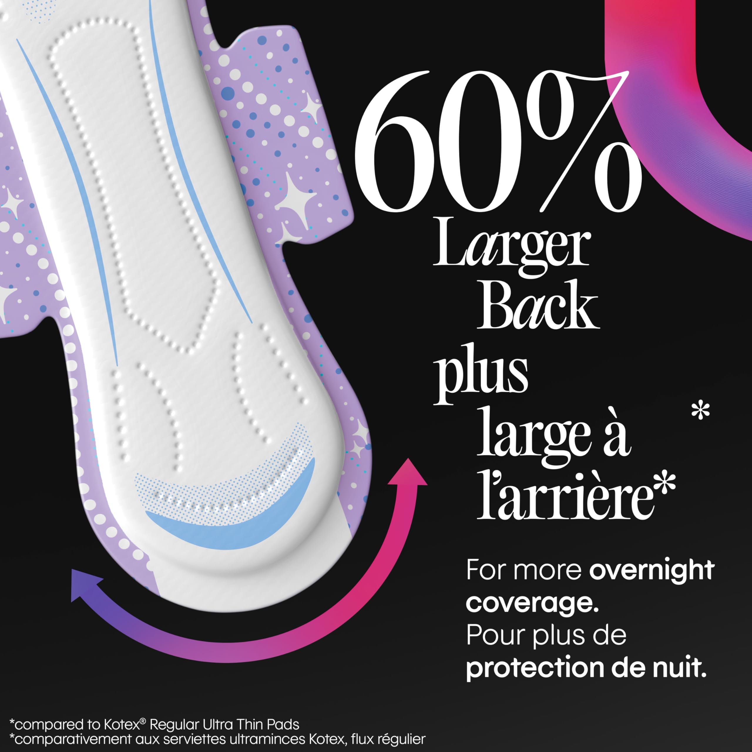 Core Maxi Non-Winged Overnight Pads 39CT - 5