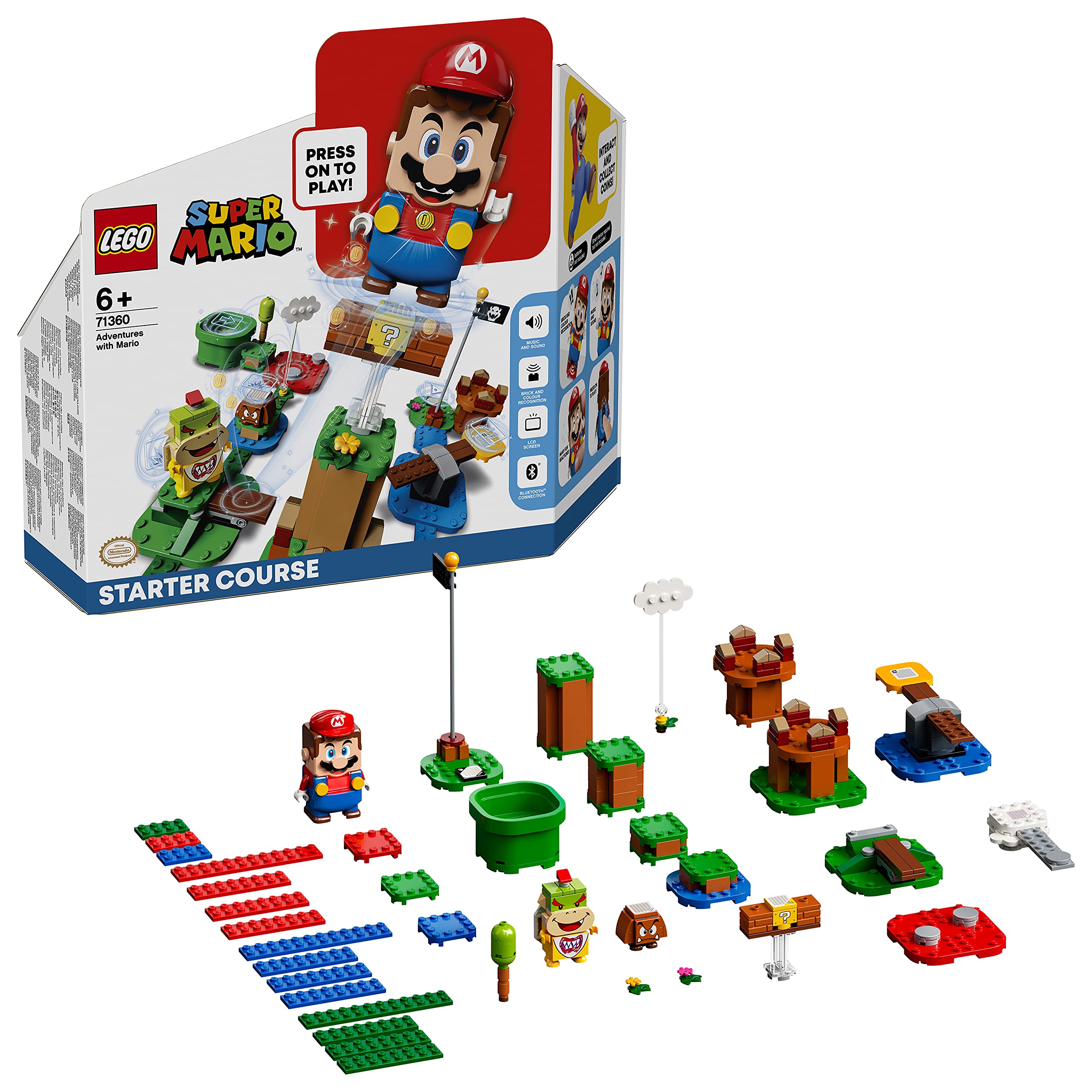 LEGO 71360 Super Mario Adventures with 