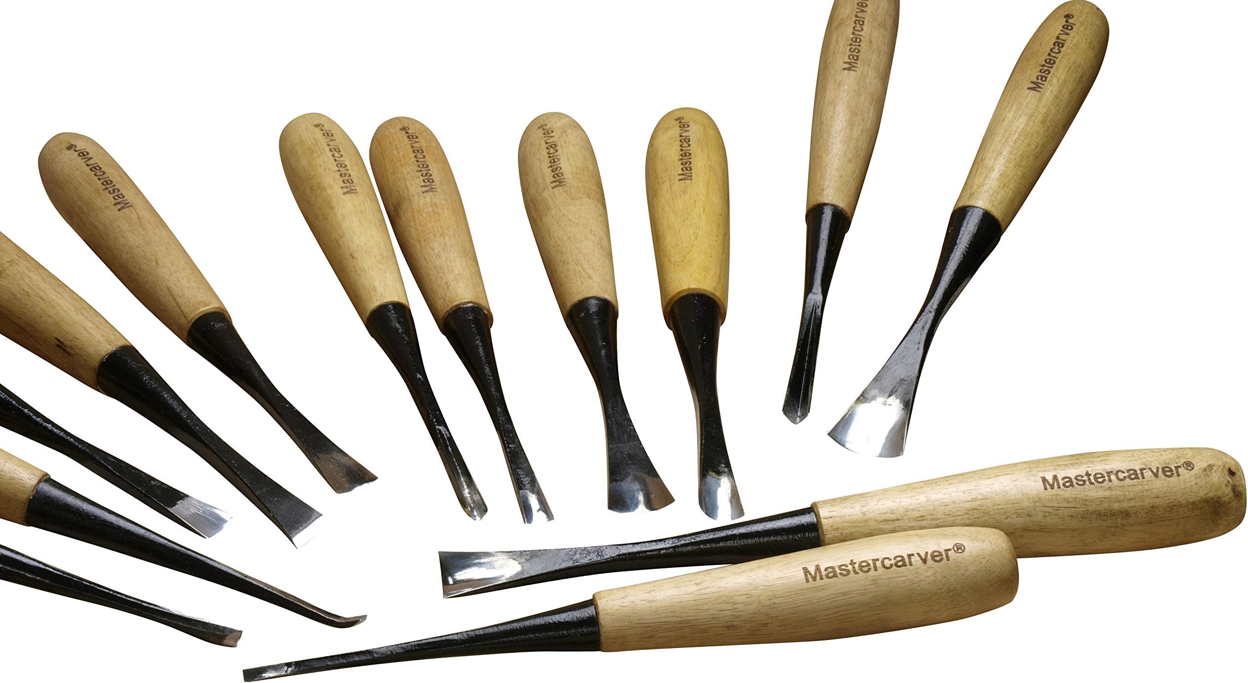 13-piece Carbon Steel carving set