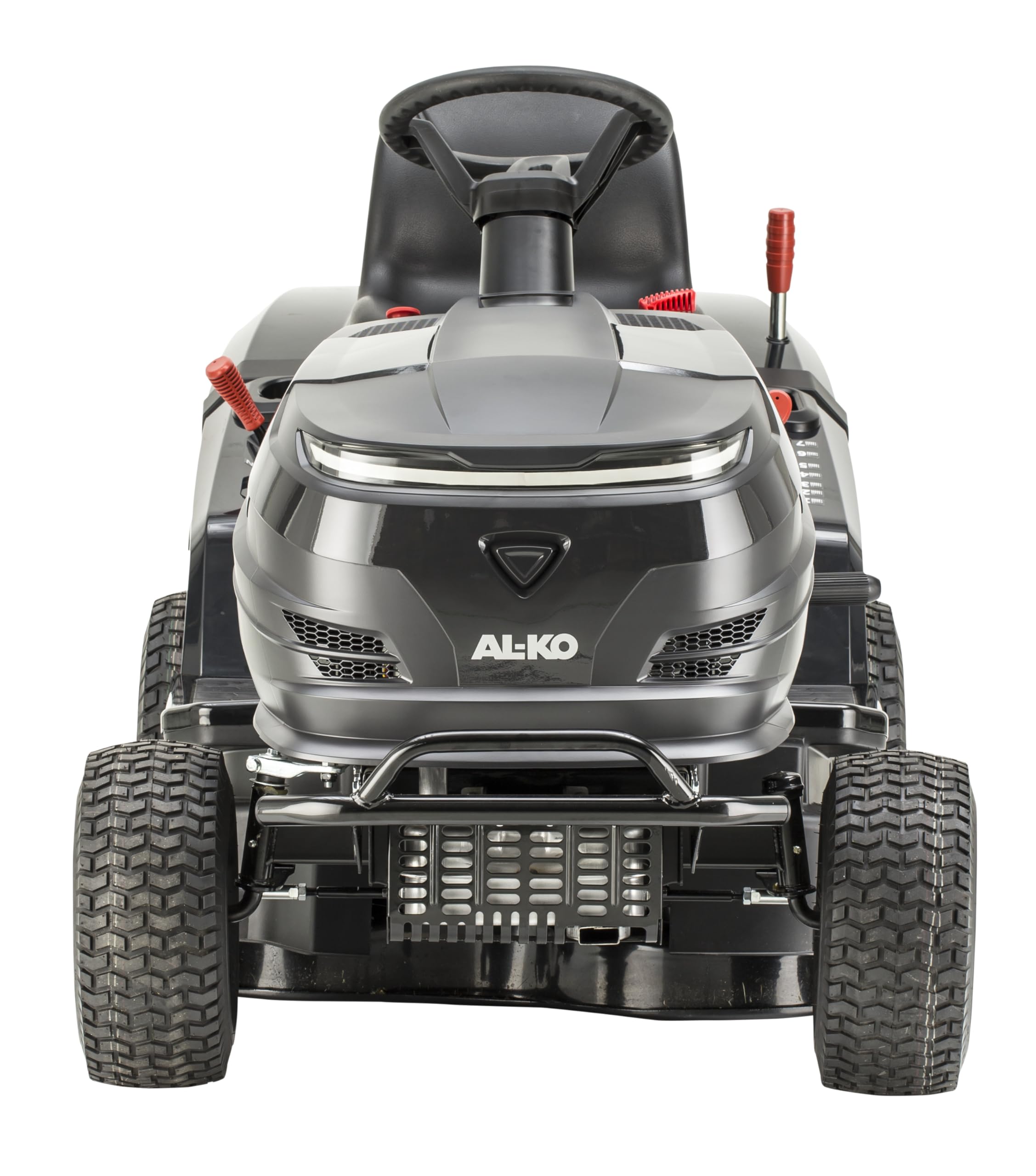 AL-KO Benzin-Rasentraktor Comfort 14-86.6 HD-A, 8.8 kW Motorleistung, 86 cm Schnittbreite, Heckauswurf mit Fangbox 250 L, für Rasenflächen bis 3500 m²