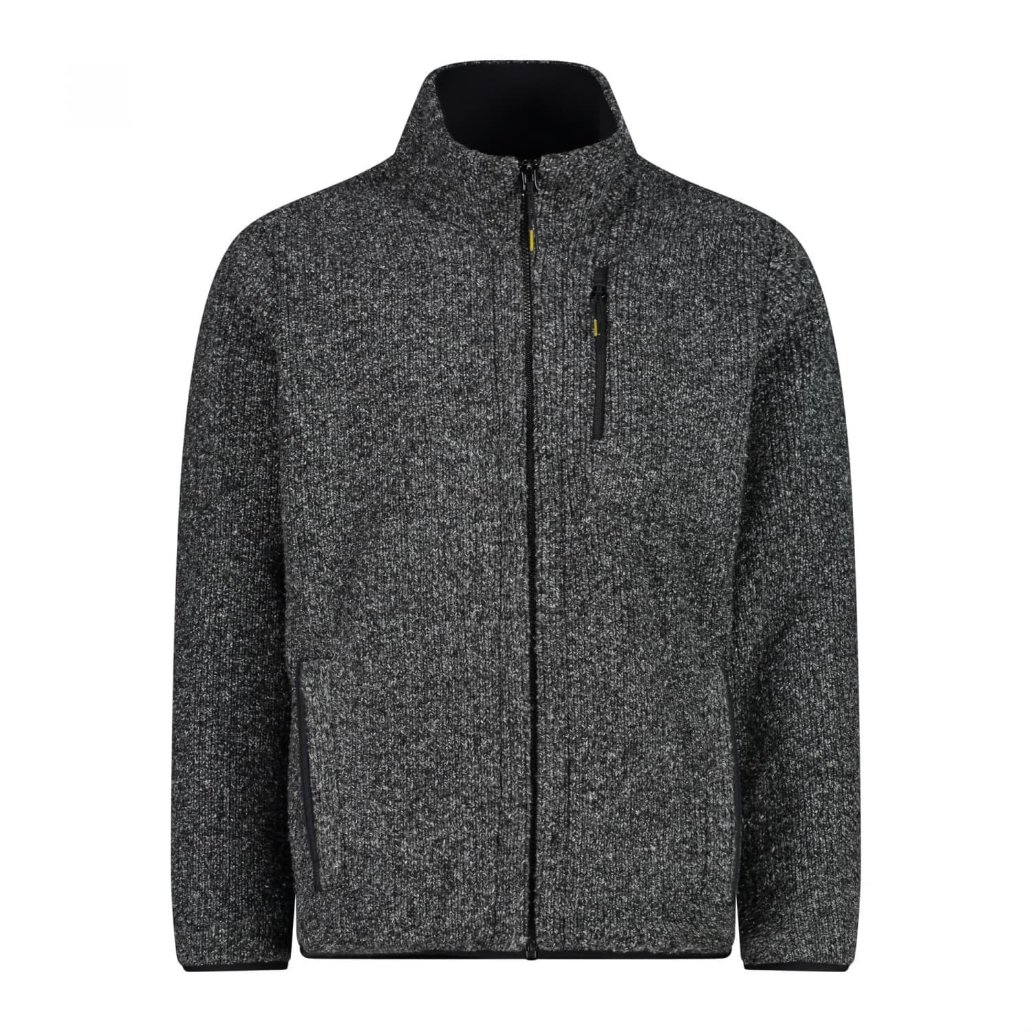 CMP - Man's jacket, Man, Nero Mel., 56