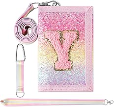 Cartera Niño, Letras inglesas A-Z Monedero Niñas, con Hebilla y Cordón para el Cuello, para Regalos de cumpleaños