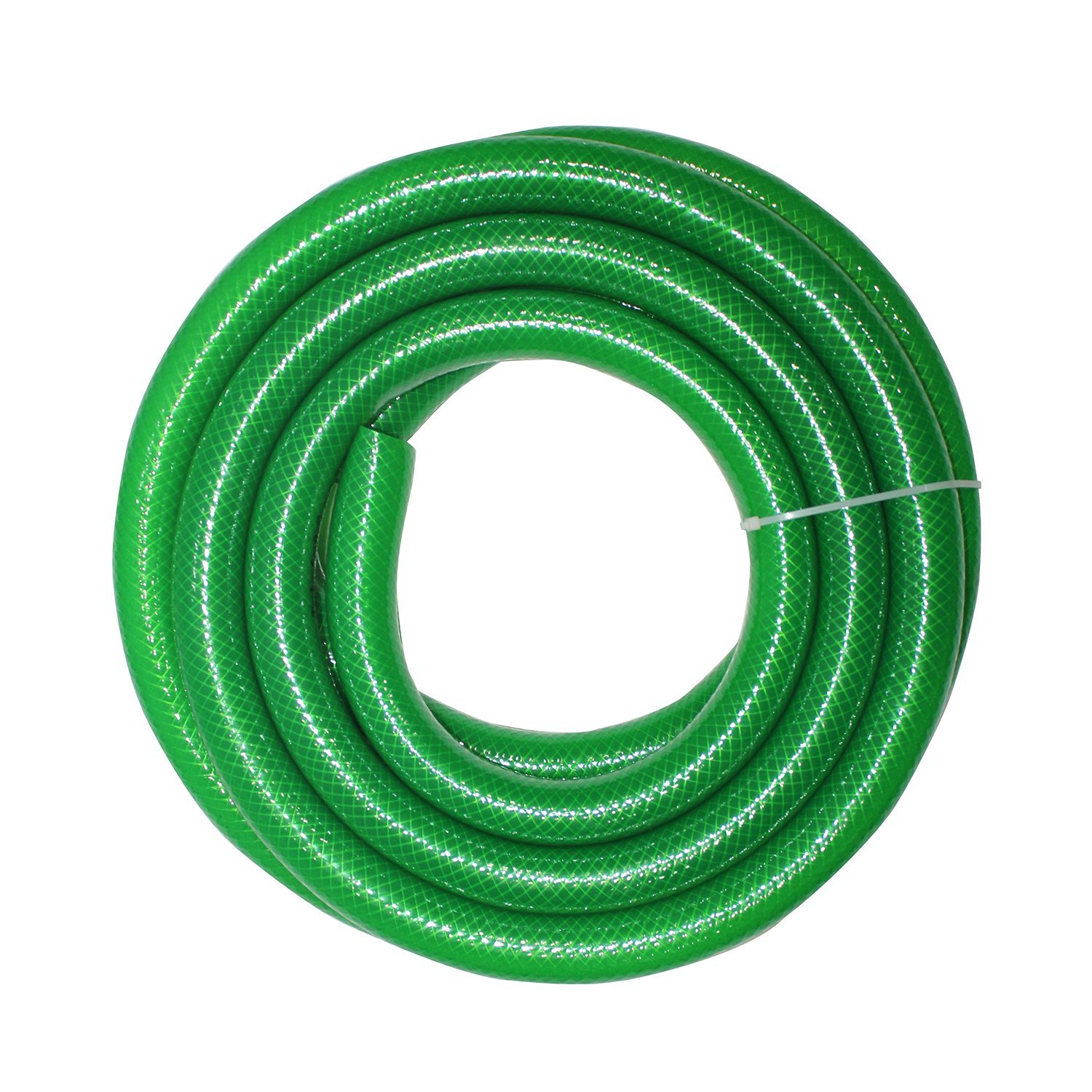 TechnoCrafts PVC Braided Hose for Cleaning Sets 5 Meter (16.5 feet) 1" (1 Inch or 25mm) Bore Size - 3 Layered Hose Pipe