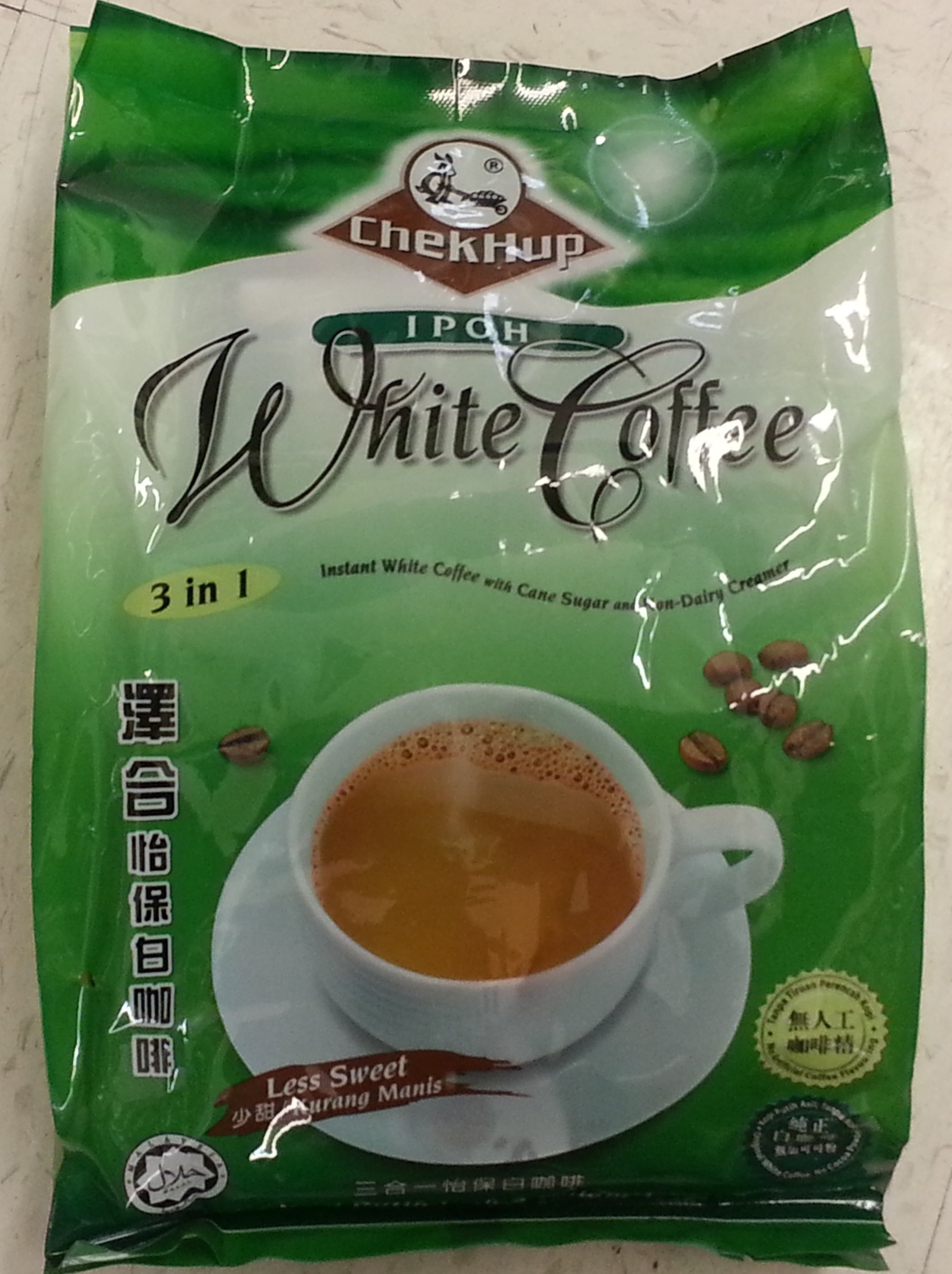 3 in 1 Ipoh White Coffee-low Sweet 20-10.5g (3 Pack)