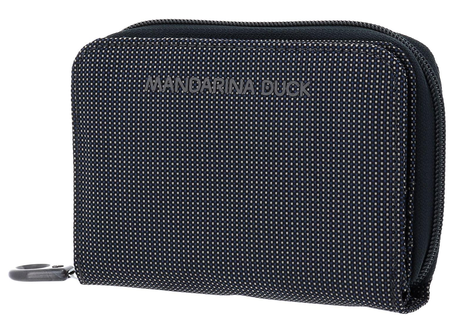 Mandarina Duck Women's Md 20 P10qmpn8 Billfold, Steel, 13,5x9x3 (L x H x W)