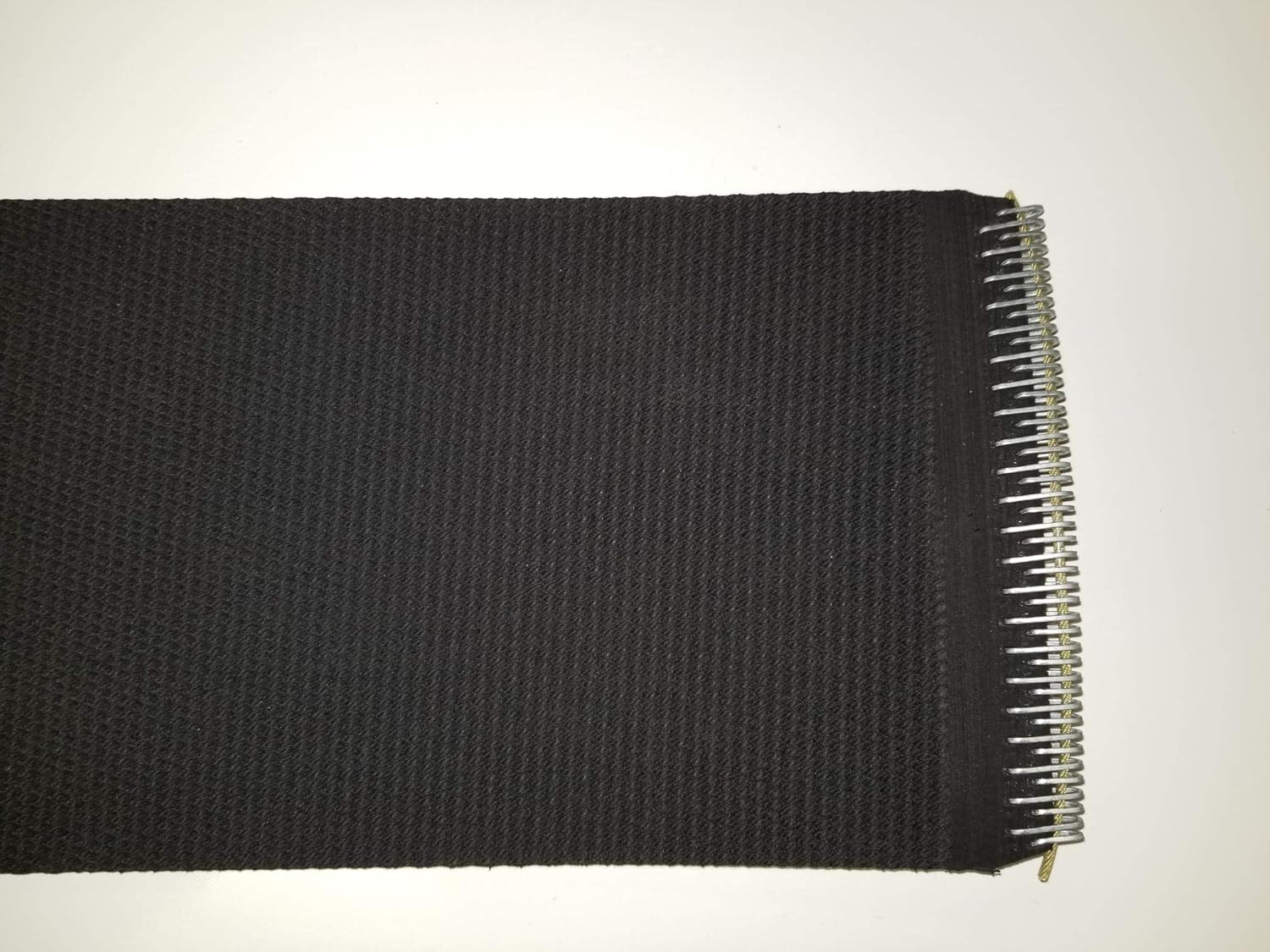 7 x 272.5 New Holland 3 Ply Mini Roughtop Baler Belt with Clipper Lacing Fits: 630 634 638 BR730/High Moisture/BR7050