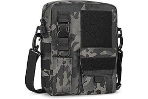 Wowelife Camo Tote EDC Tactical Sling Bag Messenger Pack
