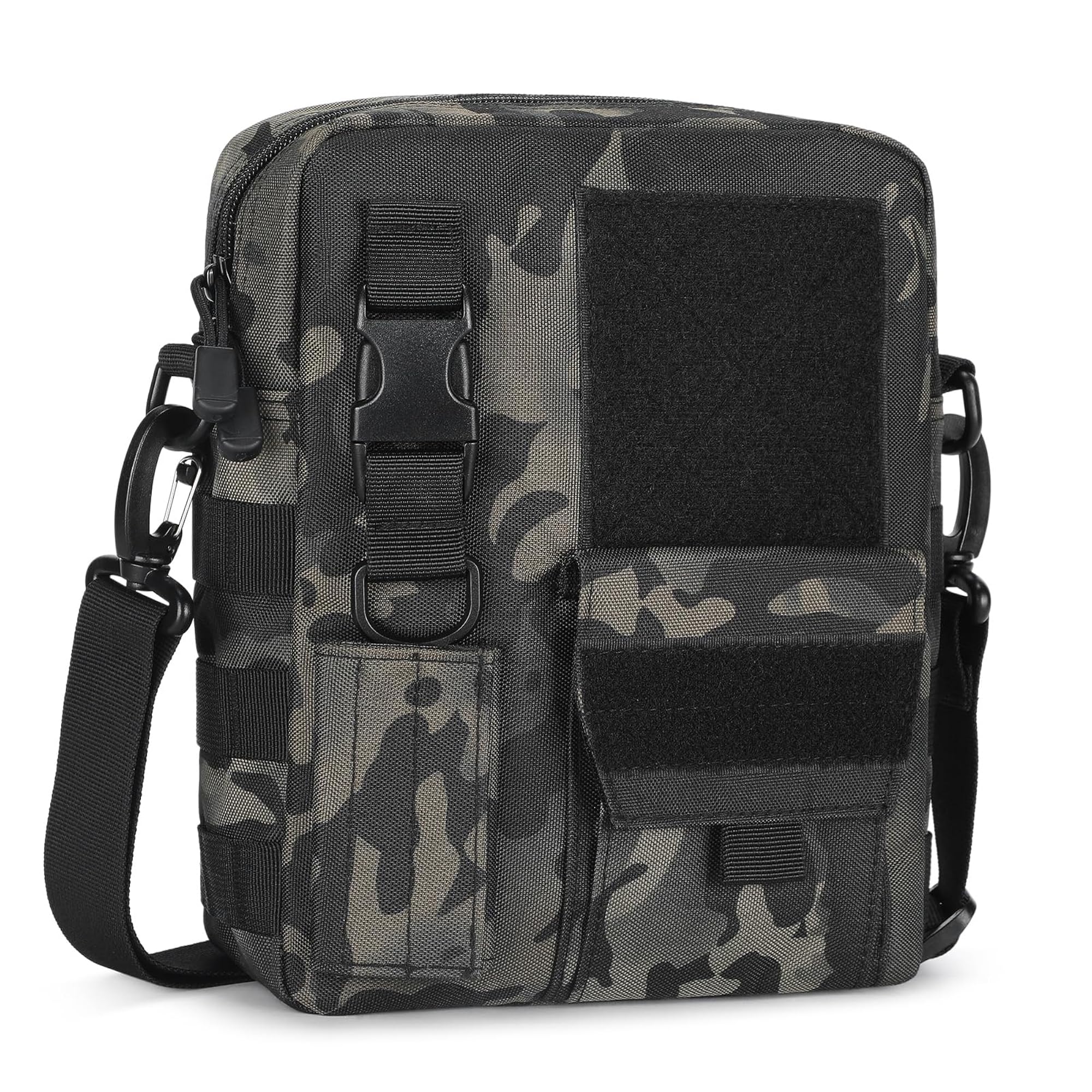Small Canvas Messenger Bag, Casual Crossbody Pack