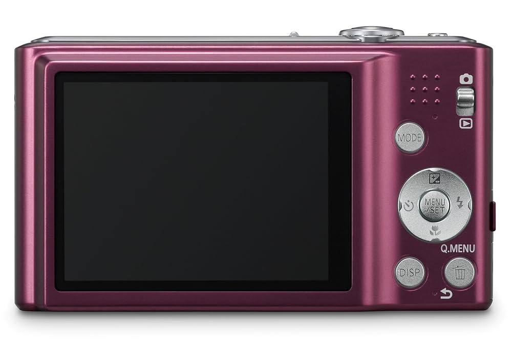 LUMIX DMC-FH5 パープル 16メガピクセル LUMIX DMC-FH5 パープル 16メガピクセル