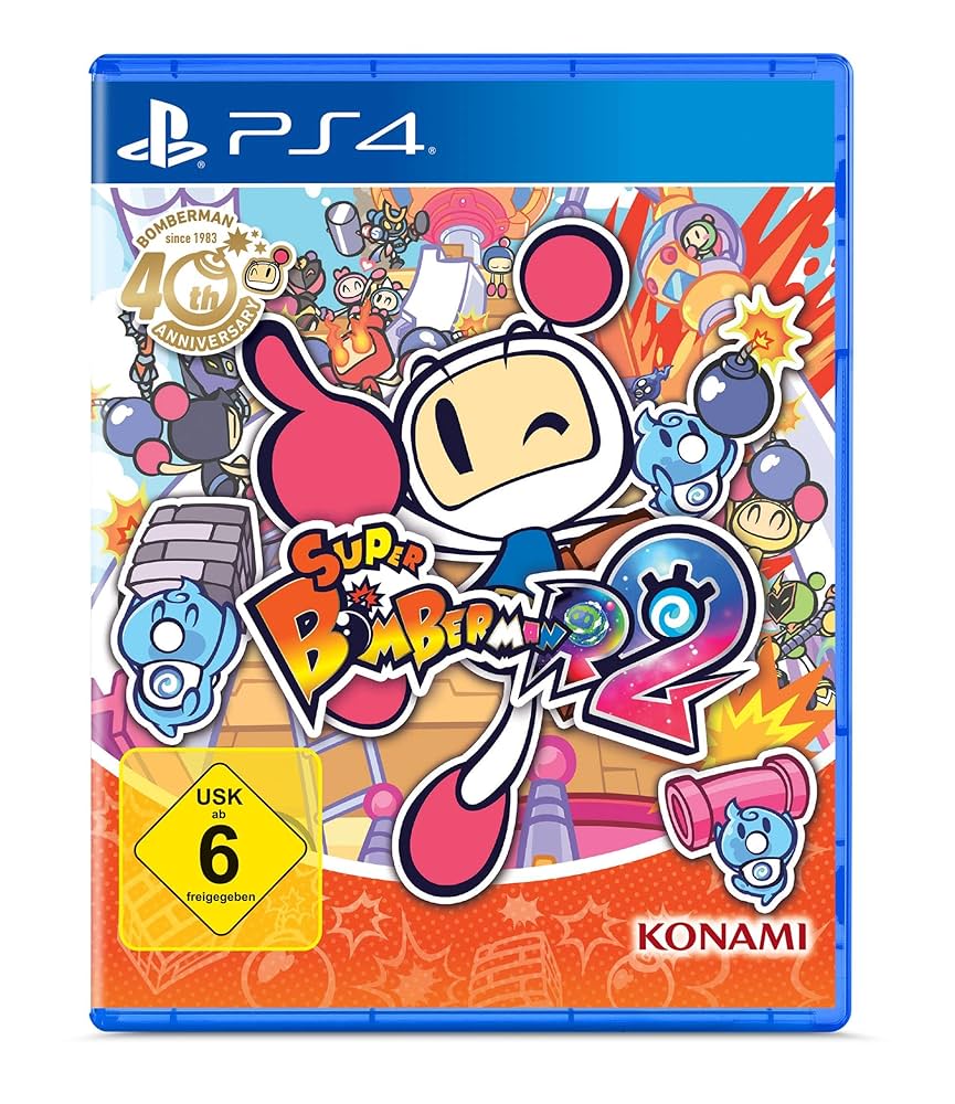 その他 Super Bomberman R - PS4 z2zed1b Amazon.com: Super Bomberman R 2 - PlayStation 4 : Konami of