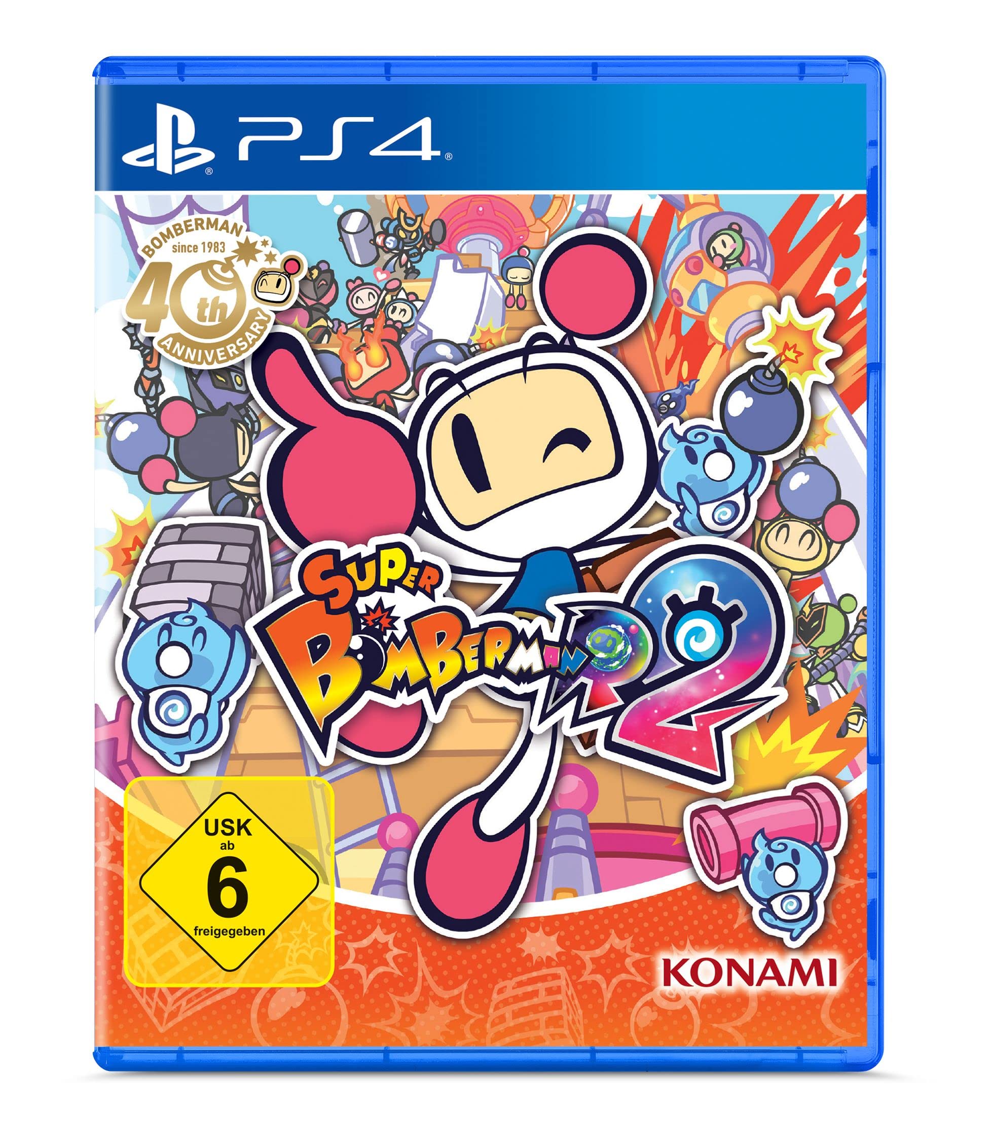 その他 Super Bomberman R - PS4 z2zed1b Amazon.com: Konami Super Bomberman R 2 - PS4 : Video Games