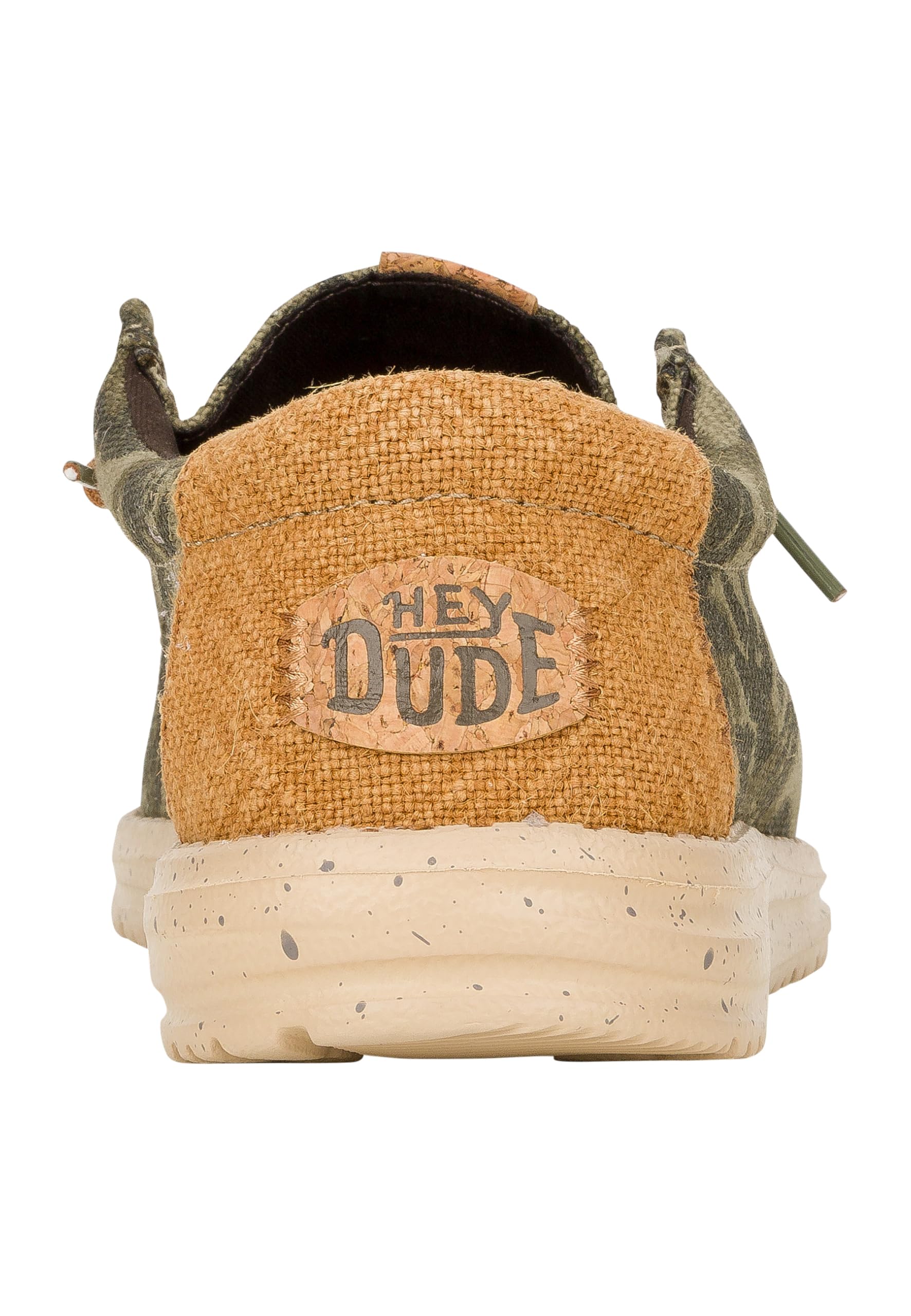 HEYDUDE Zapatillas Wally Palm Jute Verde