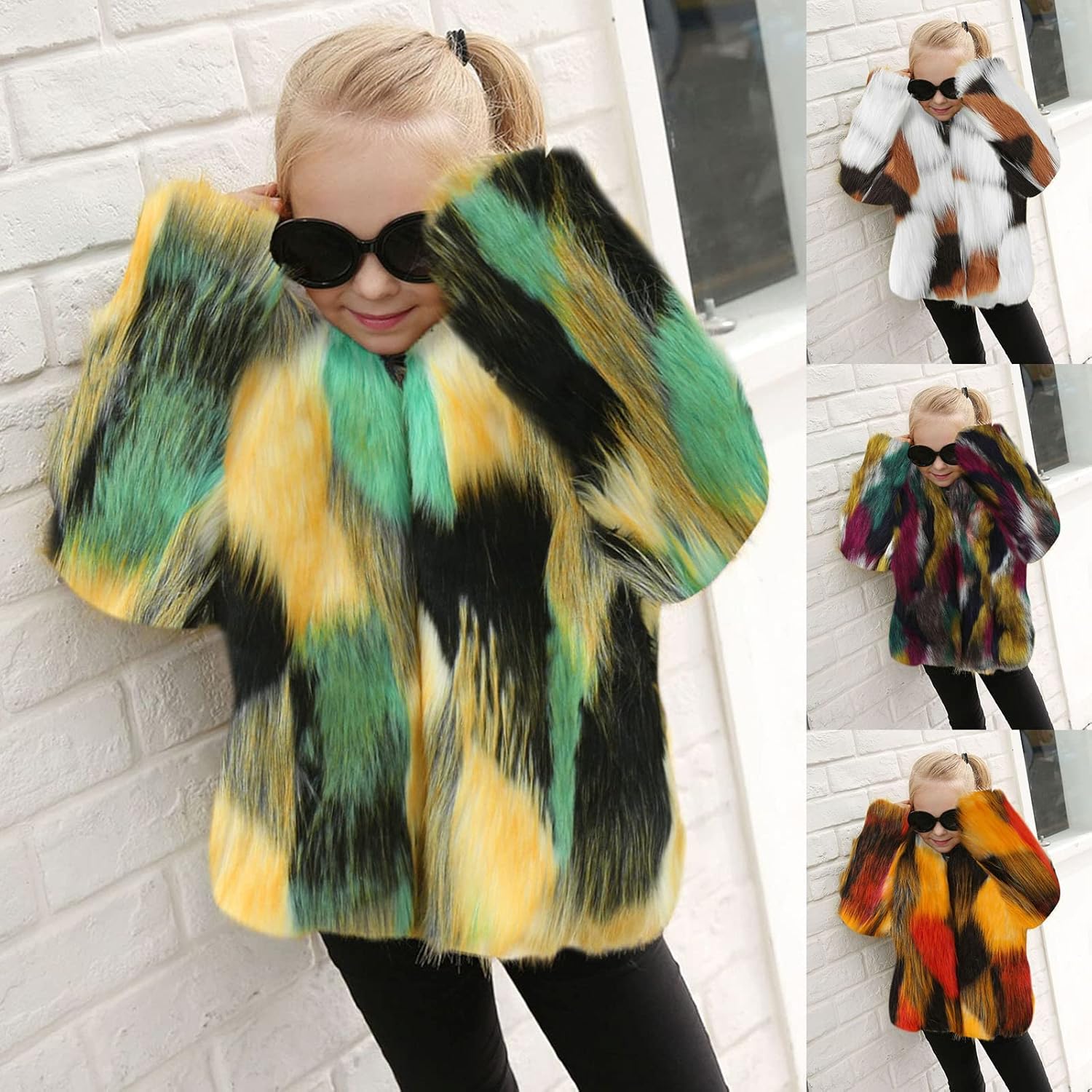 Toddler Girls Coat Winter Windproof Thicken Coat Jacket Kids Warm Outerwear Youth Puff Jacket