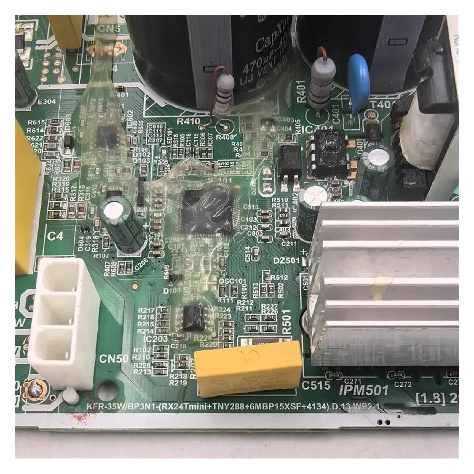 Scheda di controllo principale del condizionatore d'aria, compatibile con Midea, circuito di controllo del condizionatore KFR-35W / BP3N1 17122000045996