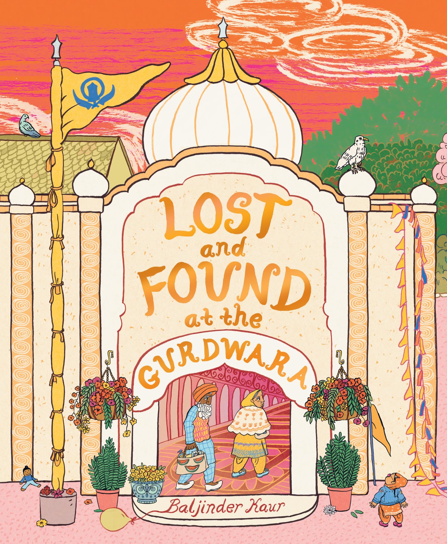 Lost and Found at the Gurdwara: A brilliant fun-filled search-and-find picture book new for 2026!