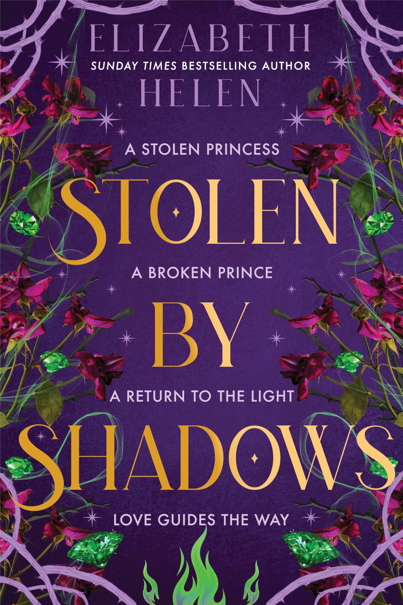 Stolen by Shadows (Beasts of the Briar)