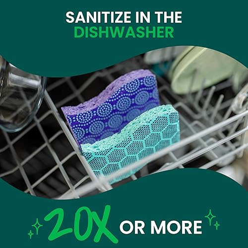 Miniatura 8 de Scotch-Brite Scrub Dots - Esponja para quitar rayones