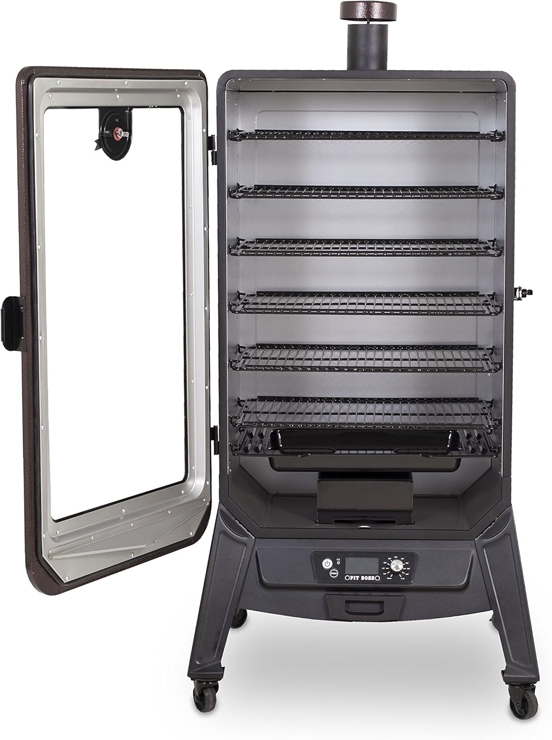 PIT BOSS PBV3P1 Vertical Pellet Smoker, Copper : Everything Else