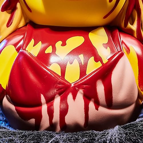 Vista 49 de TUBBZ Primera edición: Horror - Figura de vinilo de pato de goma para cosplay de Hannibal Lecter Hannibal Lecter (Baño de bañera)