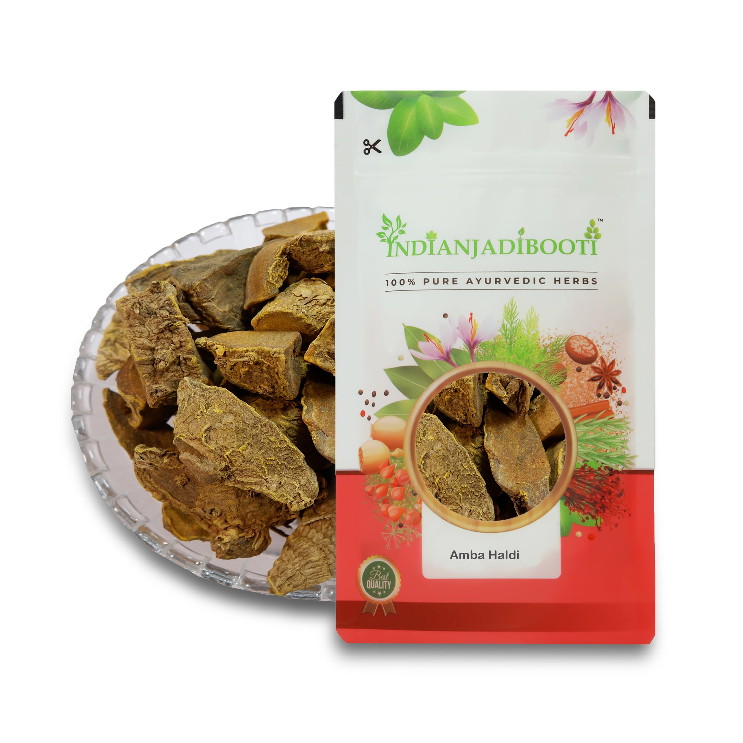 IndianJadiBooti Amba Haldi - Aamba - Aama Haldi - Kasturi Haldi - Curcuma amada - Wild Turmeric, 100 Grams (B08XNFR7VS) Amazon Price History, Amazon Price Tracker