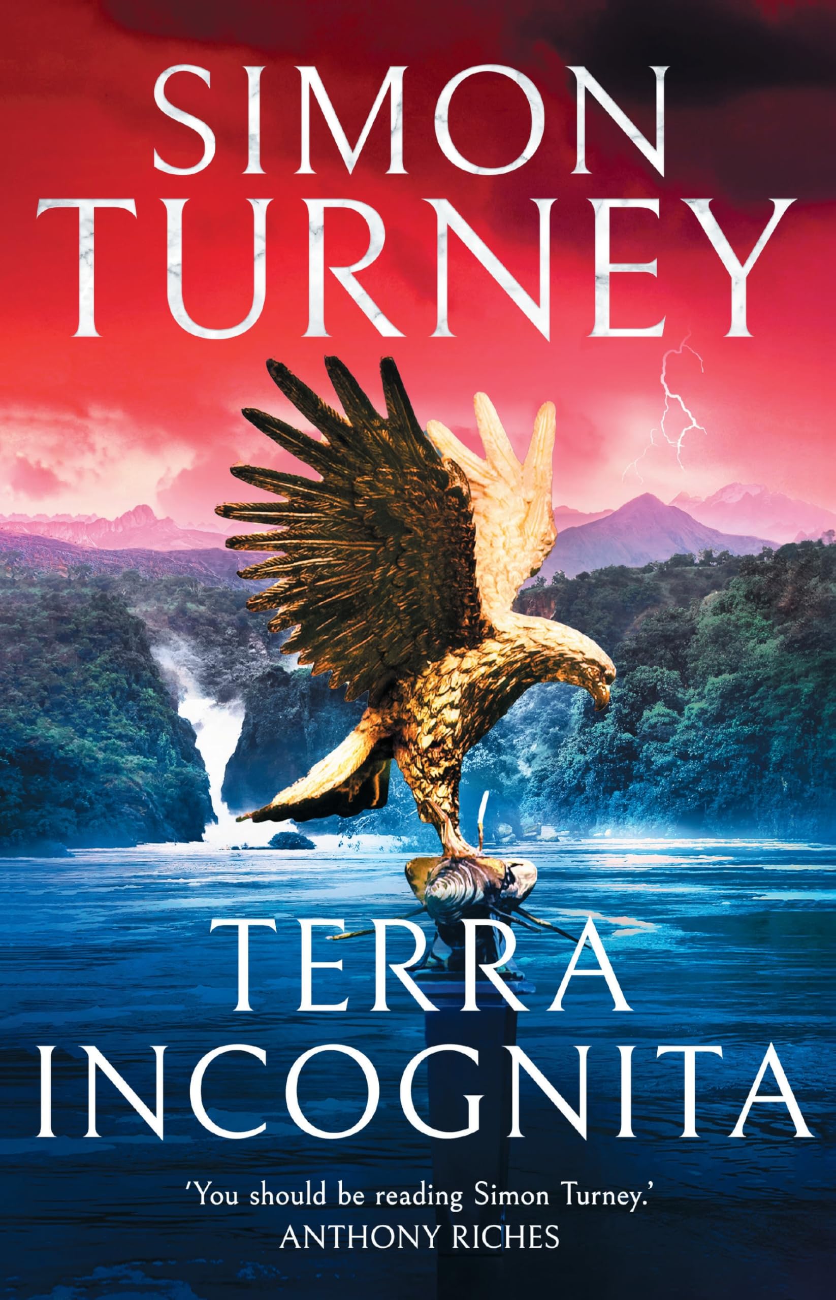 Terra Incognita: a thrilling Roman era historical adventure. Can Nero's legions discover the source of the mighty River Nile? (English Edition)