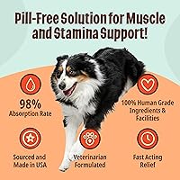 Vista 3 de Licks Pill Free Licks - Deportista de perros - Suplemento para perros de alta actividad - Glucosamina para perros - LiquiPaks - 5 Uso