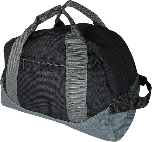 Miniatura 3 de Mini bolsa de lona de dos tonos de 12"