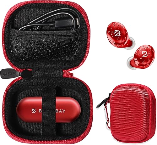 CaseSack Funda para auriculares inalámbricos Tempo 30 (rojo) CaseSack Funda para auriculares inalámbricos Tempo 30 (rojo)