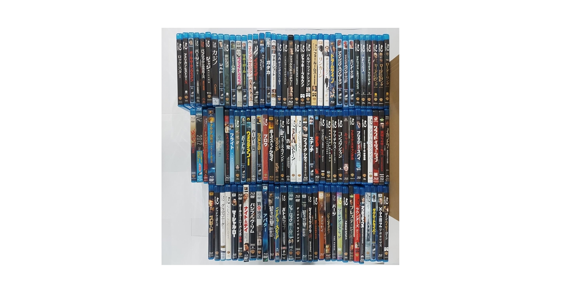 DVD・ブルーレイ邦画洋画一括販売 Amazon.co.jp: (DVD欠品)映画 ブルーレイ 100作品 洋画 Bluray