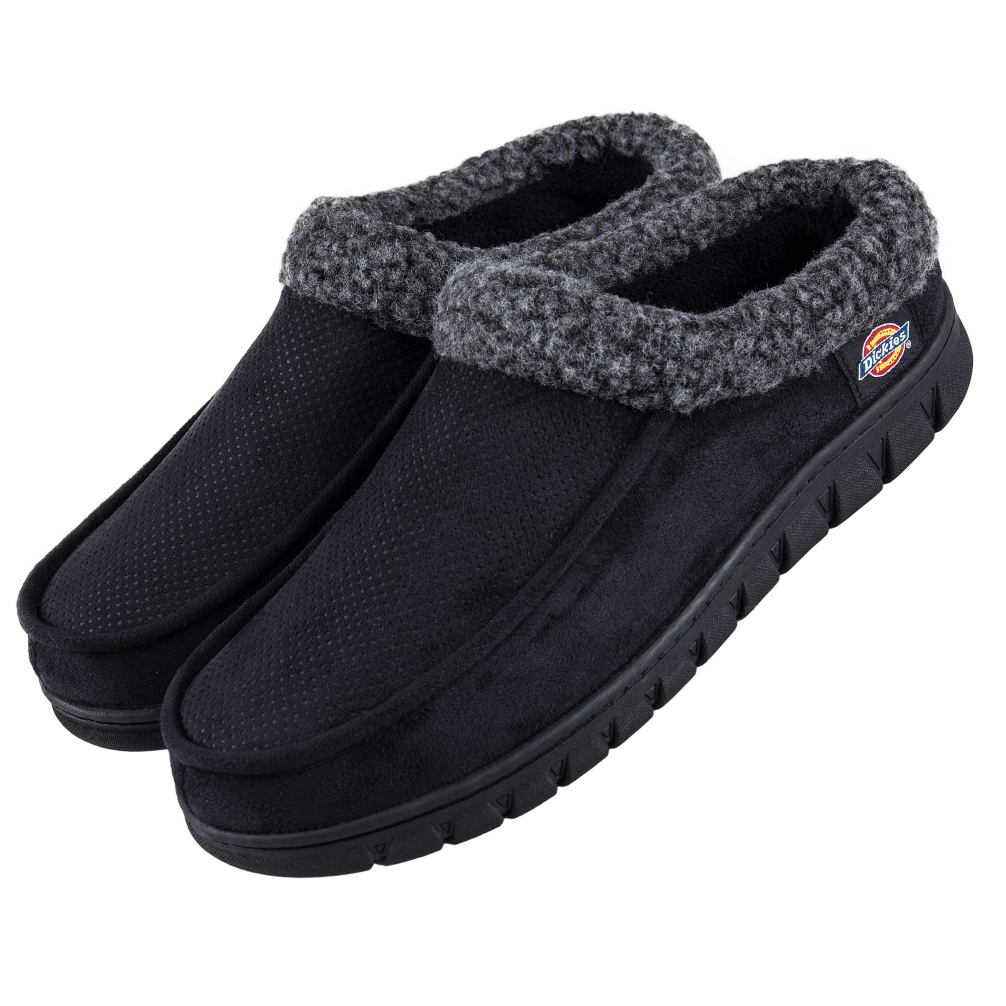 Dickies Mężczyźni Clog Slipper House Shoe With Indoor Outdoor Memory Foam SoleKapcie
